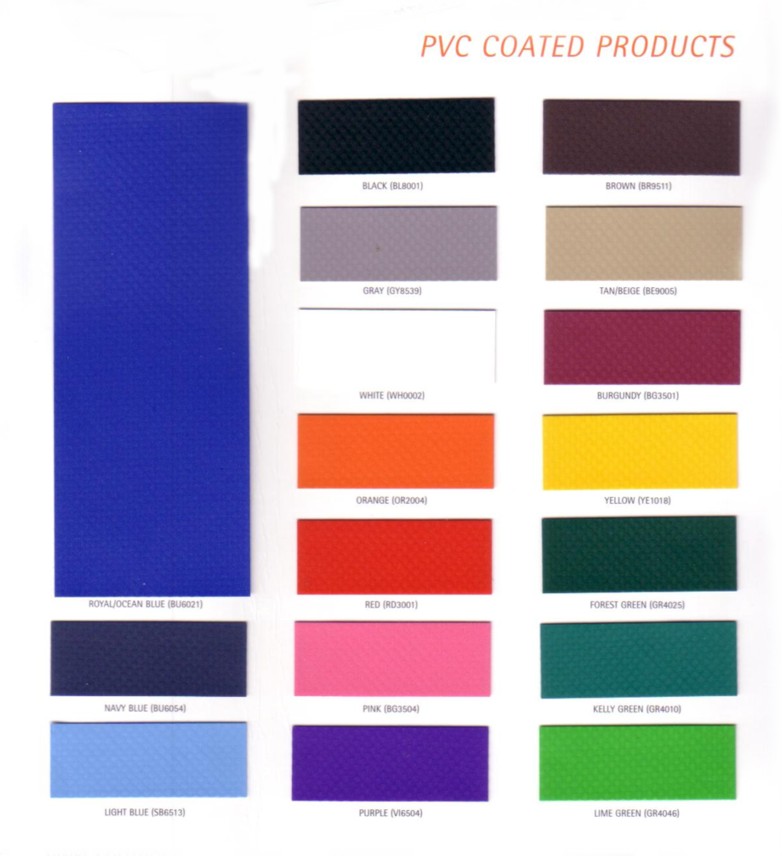 PVC COATED & LAMINATED FABRICS LAMINATED & COATED SYNTHETIC FABRICS